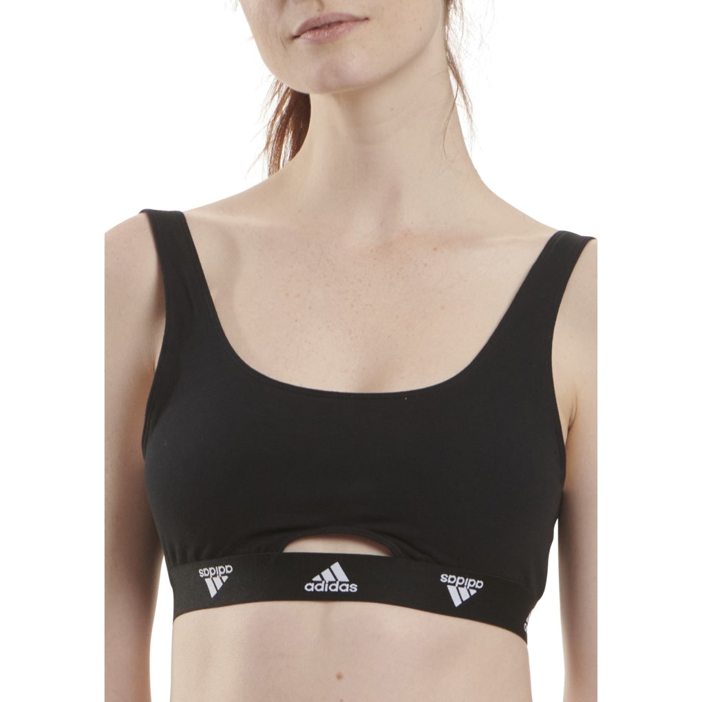 adidas Sports Underwear Scoop Bralette Women - 000-black