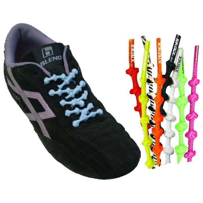 Xtenex Kids Laces - 50cm - neongreen