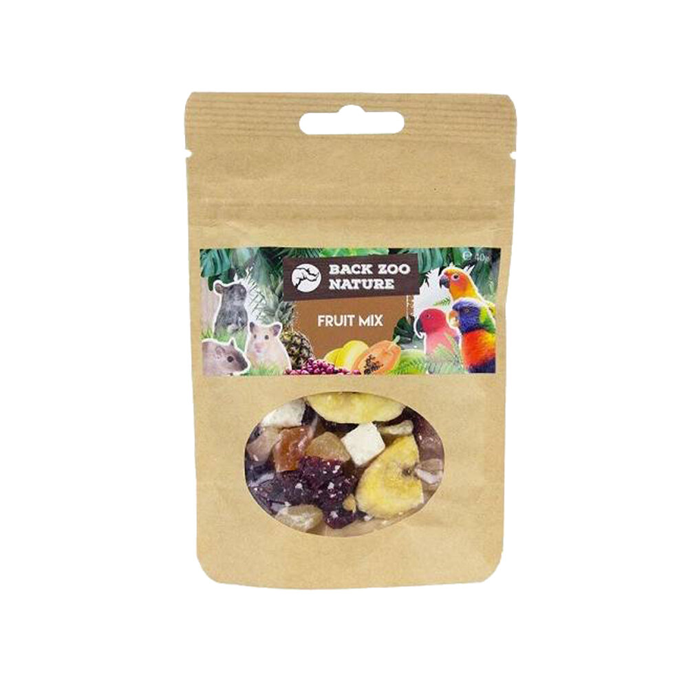 Back Zoo Nature Fruit Mix - 40 grams