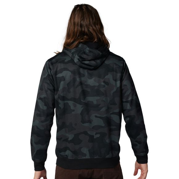 Fox FOX head camo sweatshirt - black / yellowRef: FX4348