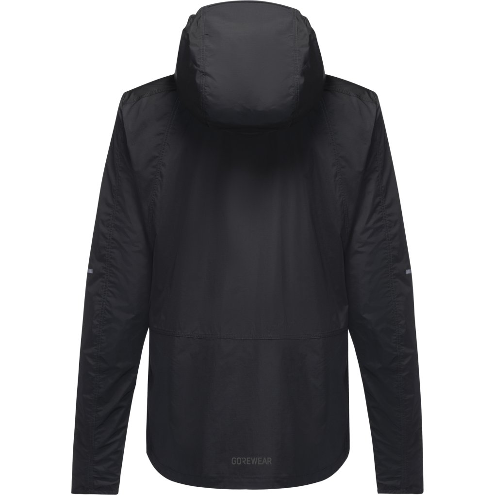 GOREWEAR Fernflow Hooded Windbreaker Women - black 9900