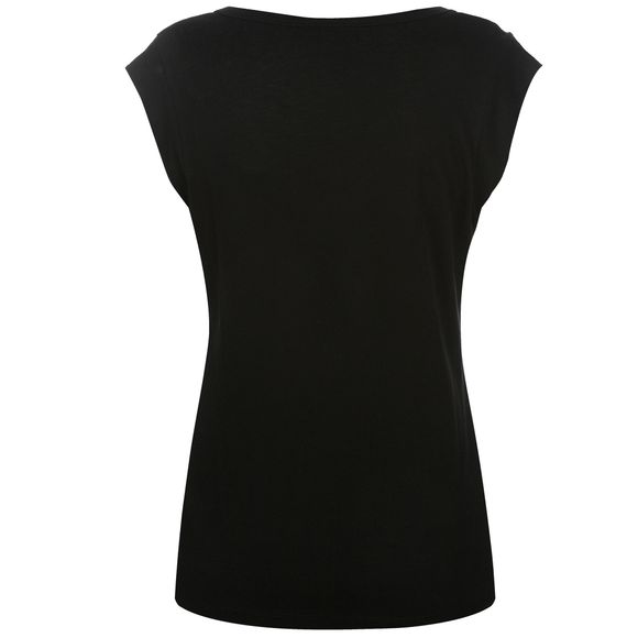 T-Shirt manches courtes VR 46 VR46 - SPORTSWEAR FEMME - NoirRef : VR0707