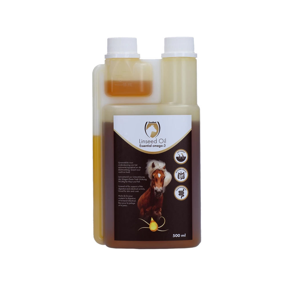 Excellent Linseed Oil - Horse - 5 lr