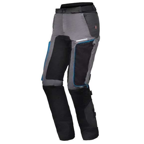 Ixon Vidar Pt - Gray / Black Motorcycle PantsRef: IX1757