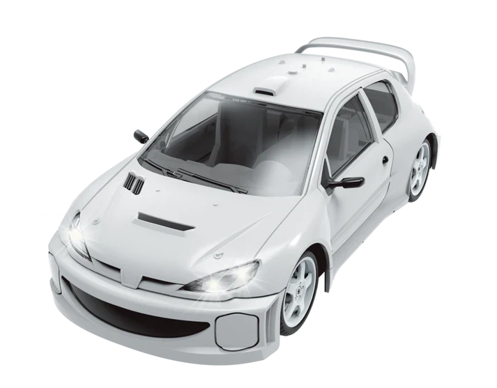 RC PRO 1/28 2.4G 4WD R/C car
