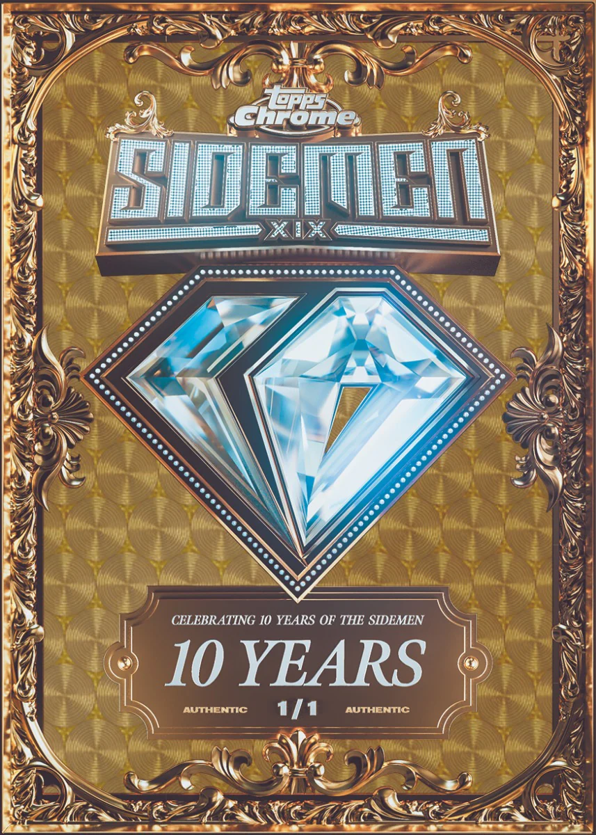 Topps x Sidemen Chrome - Hobby