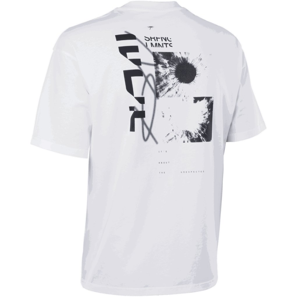 ION Vibes Short Sleeve Tee Men - Peak White