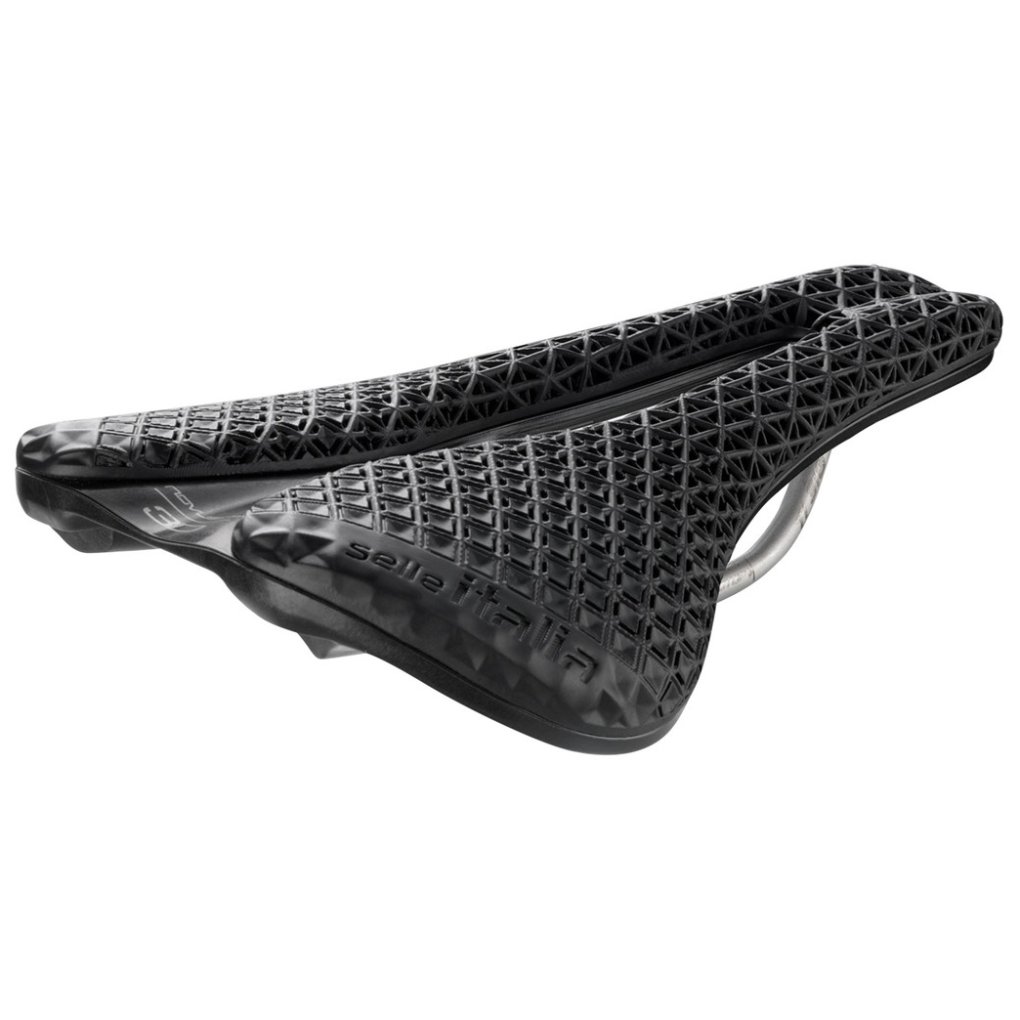Selle Italia Novus Boost Evo 3D Saddle - Superflow | TI 316 - L3 | black