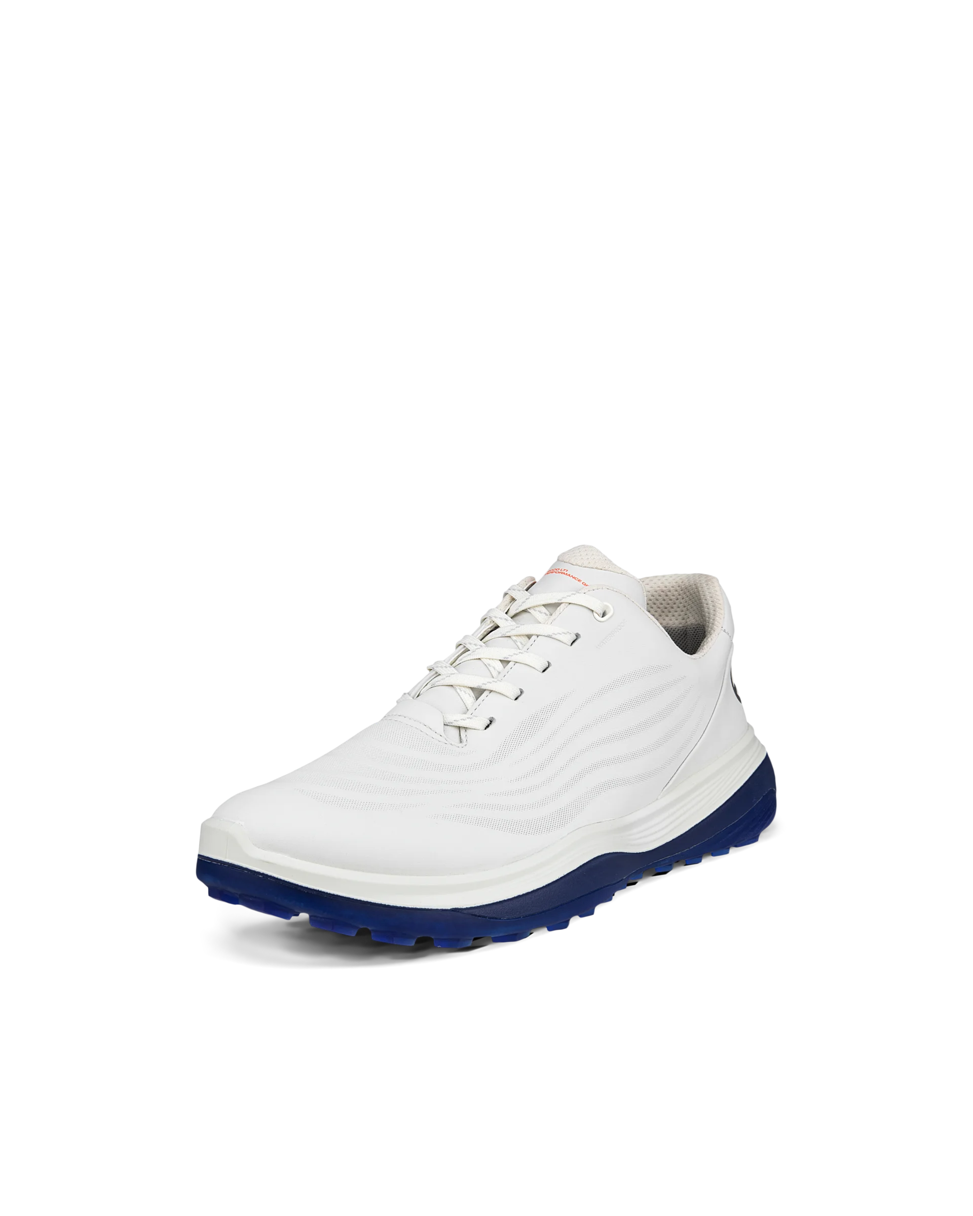 ECCO M GOLF LT1 Herren Wasserdichte Golfschuh aus Leder Weiß