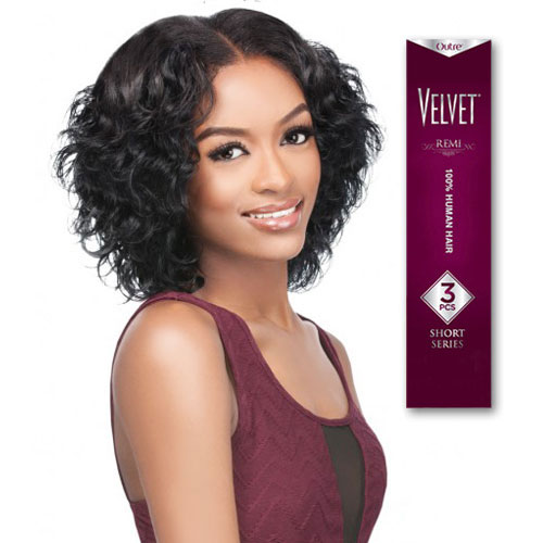 OUTRE Remy Human Hair Weave Velvet Dream Wave 3Pcs