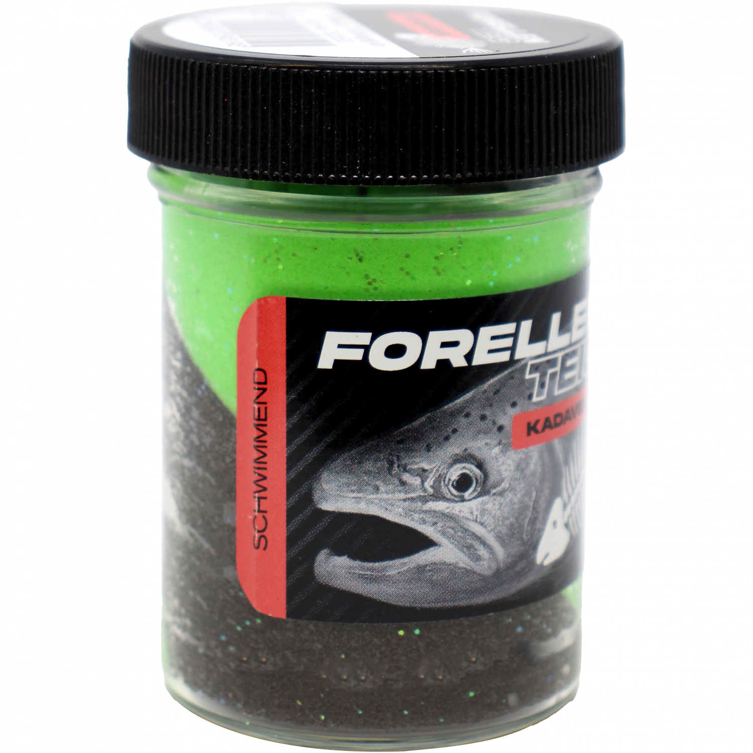 FTM Trout dough (black\/spring green)