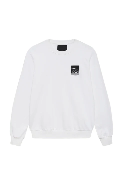 World football competition 1904 White Square Crewneck - Unisex