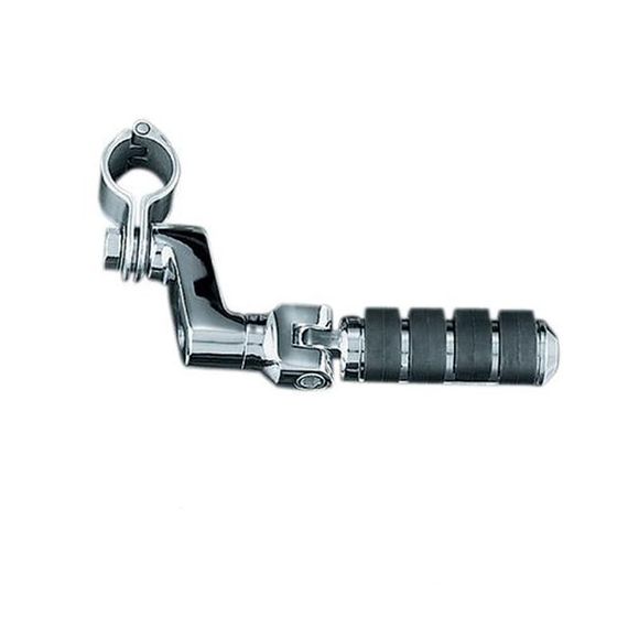 Kuryakyn tour tech cruise small offset footrest UniversalRef: KYK0021 / 16200129