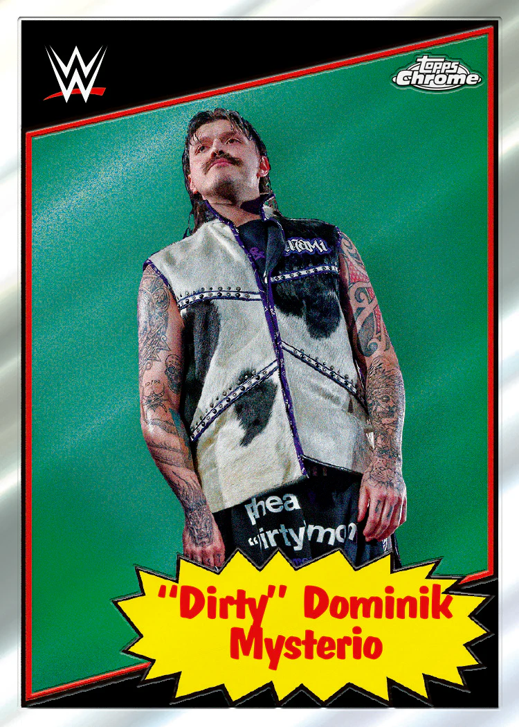2025 Topps WWE Chrome® - Mega Box