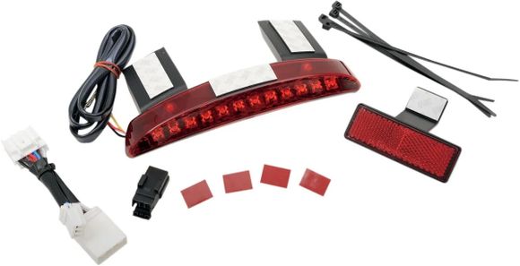 Drag Specialties Tail Lights SetRef: Drg02957A / 20100916