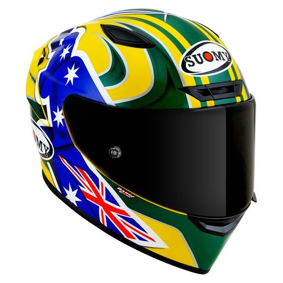 Suomy TRACK -1 - TROY BAYLISS REPLICA 2005 - Multicolore helmetRef: SU0425