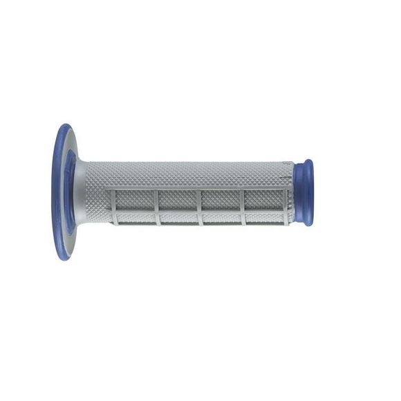 Handlebar handles Renthal Dual Universal Grip - Gray / BlueRef: RT0024