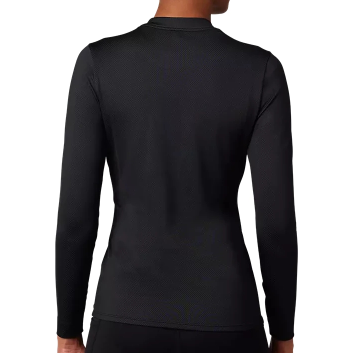 FOX Tecbase Fire Longsleeve Shirt Women - black