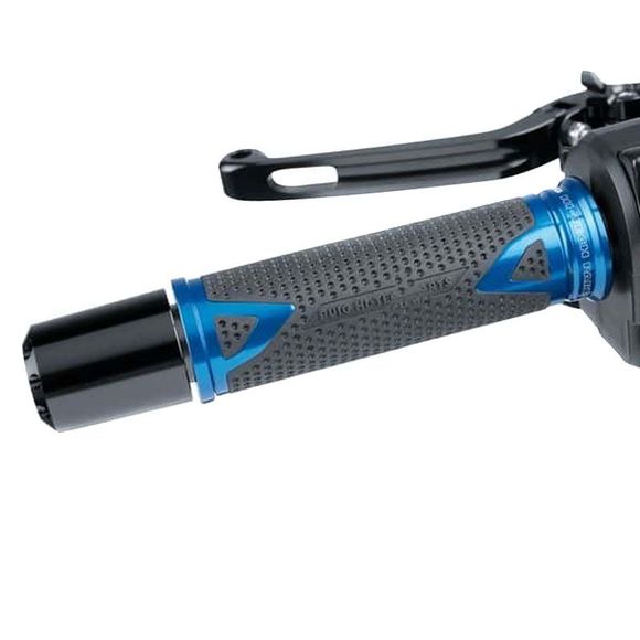 Puig RADIKAL Handlebar Grips Length 119 mm Universal - BlueRef: 6325