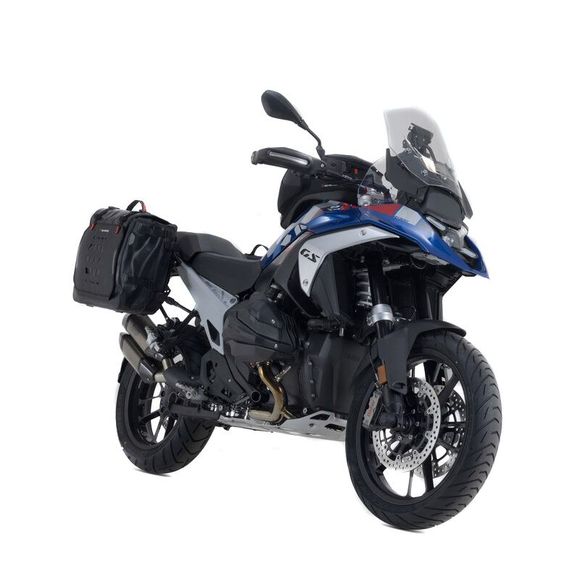 SW-MOTECH SysBag WP L/L Saddlebags (27-40 liters x 2) complete with mount - BlackBMW 1300 R 1300 GS - 2023 - 2025Ref: swm0401 / bc.sys.07.975.21001/b