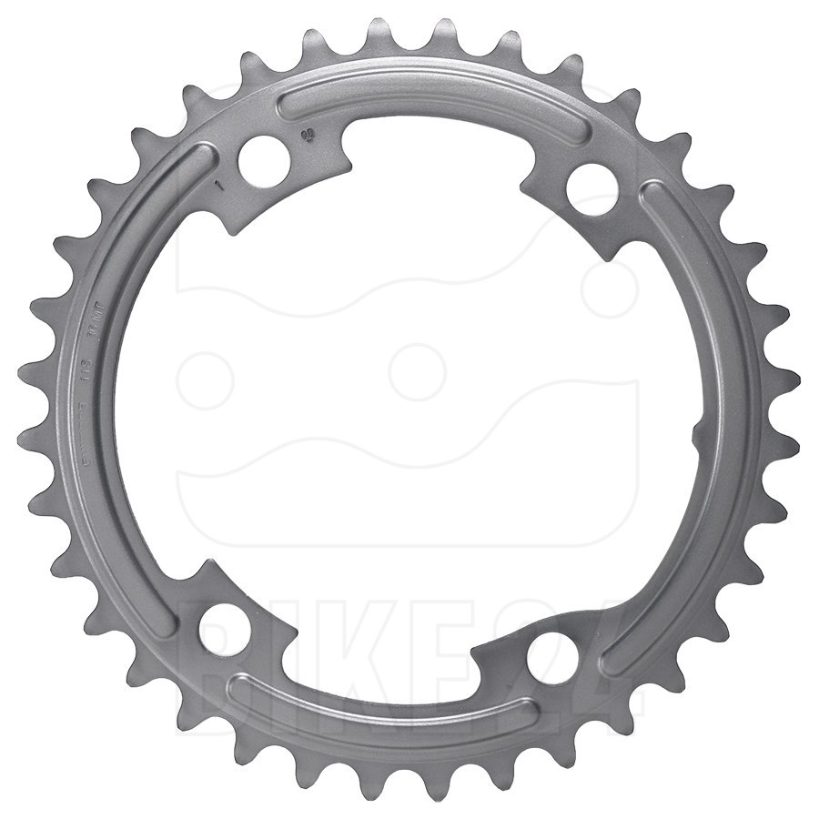 Shimano Chainring - 2x11-speed | for 105 FC-R7000 Crankset - silver