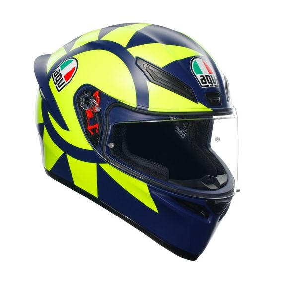 Casque intégral AGV K1 S - SOLELUNA 2018 - MulticoloreRef : AG1030