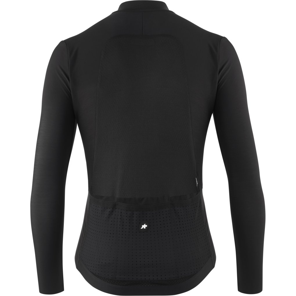 Assos EQUIPE R S11 Spring Fall Long Sleeve Jersey Men - black series