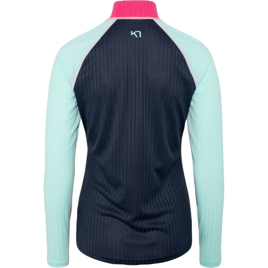 Kari Traa Ella Half Zip Baselayer Women - roya