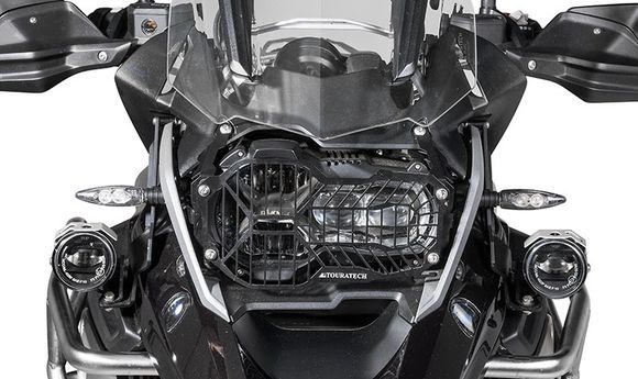 Touratech Additional LED Lights - right fog light / left high beam - BlackRef: Trt00339A / 01-045-5473-0