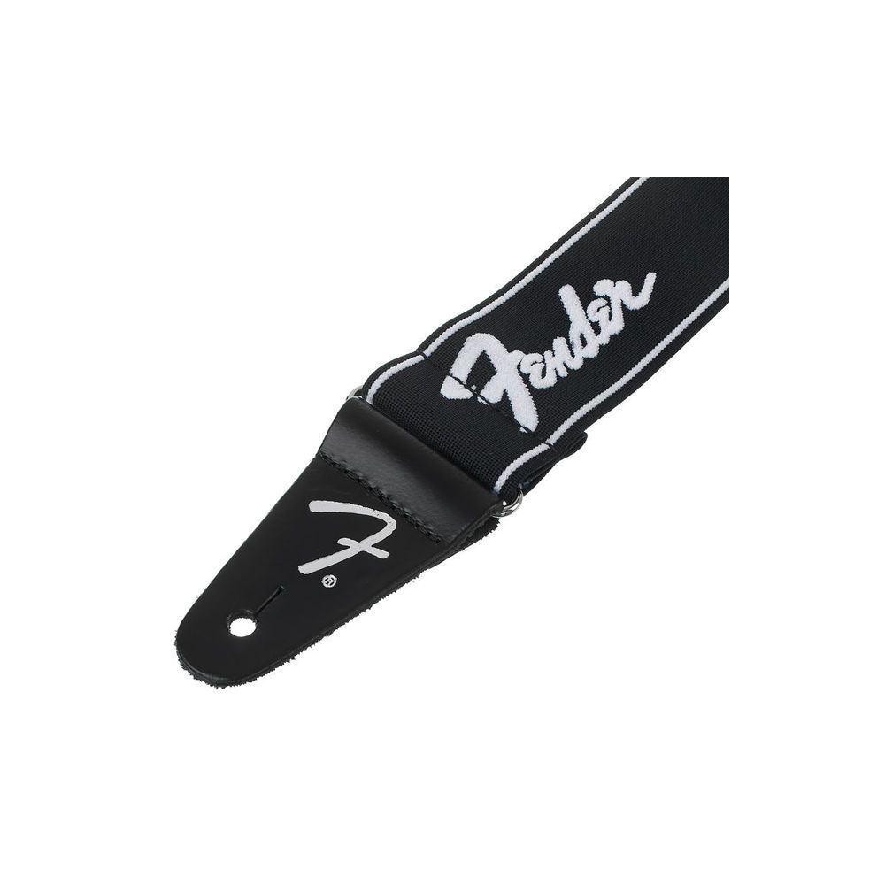 Fender Running Logo Strap BW – Thomann Ireland