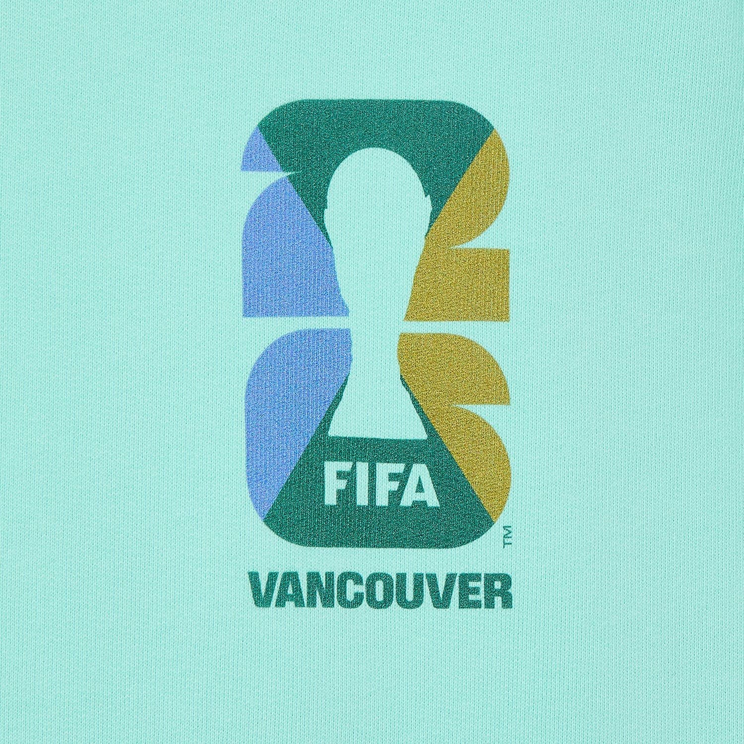 2026 Soccer Fan Collection Vancouver Hoodie - Unisex