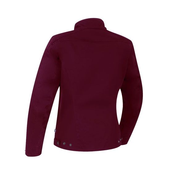 Blouson Moto Segura LADY GARRISSON - RougeRef : SG1278