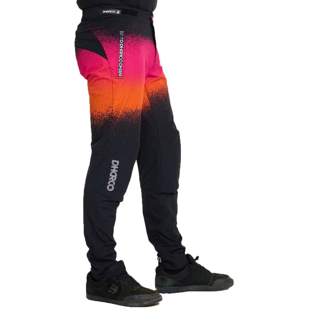 DHaRCO Gravity Pants Men - Black Snake