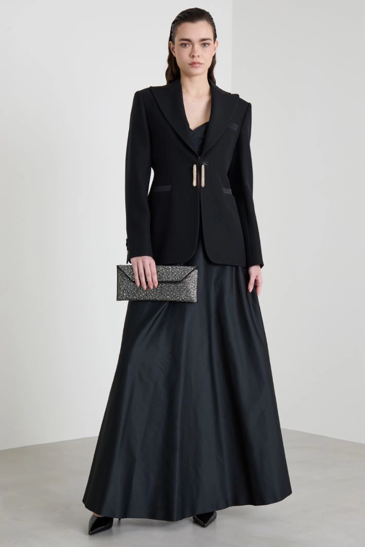 Tuxedo jacket - BLACK