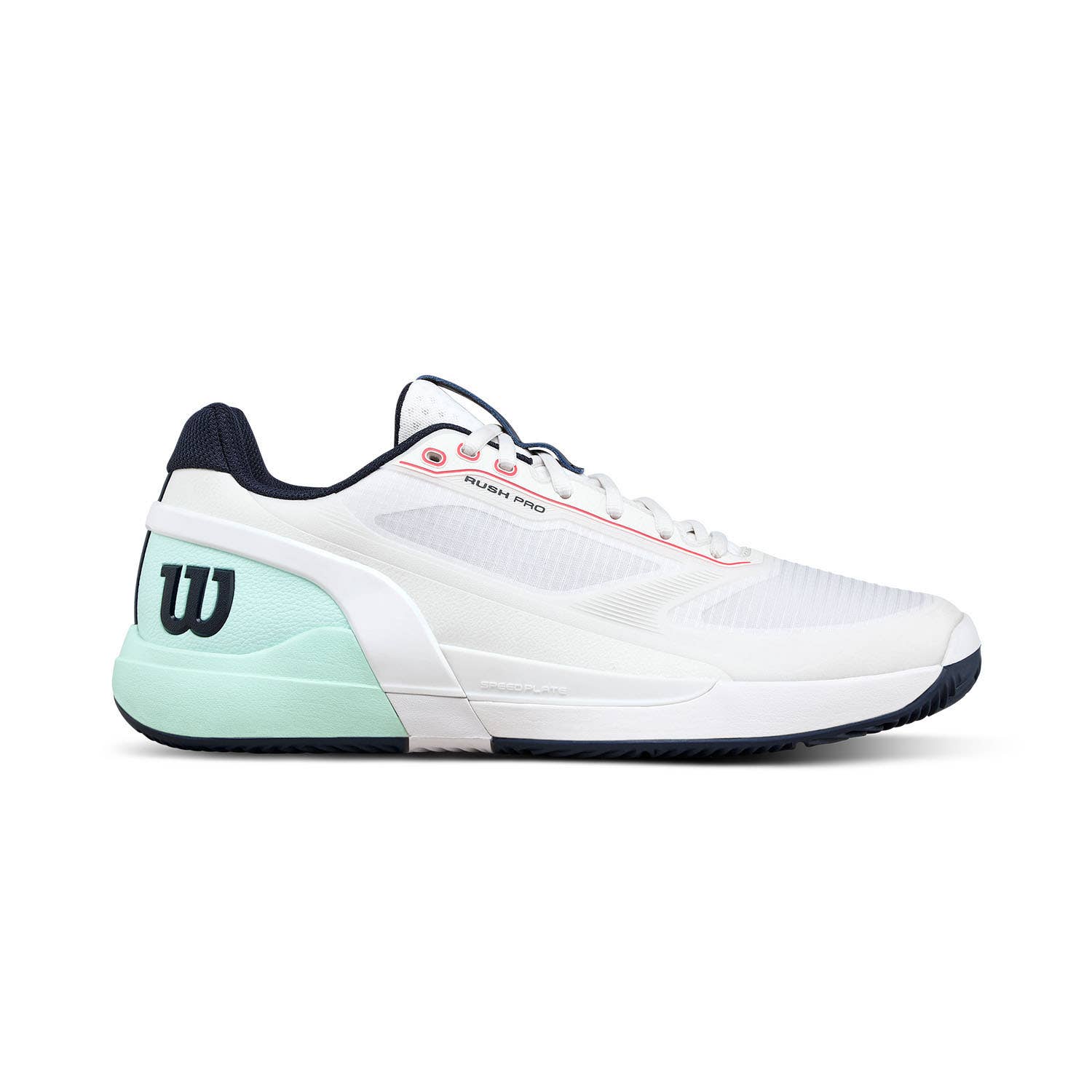 WILSON RUSH PRO 5 CLAY WHITE/TURQUOISE WRS338540