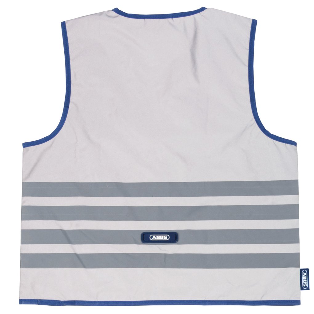 ABUS Lumino Urban Vest Kids - silver