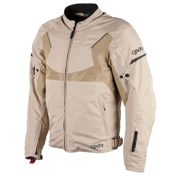 Blouson Moto DXR R'STROKE - Jaune / BeigeRef : DXR0505