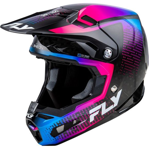 Fly FORMULA S cross helmet - PROTOCOL 2025 - PinkRef: FL1506