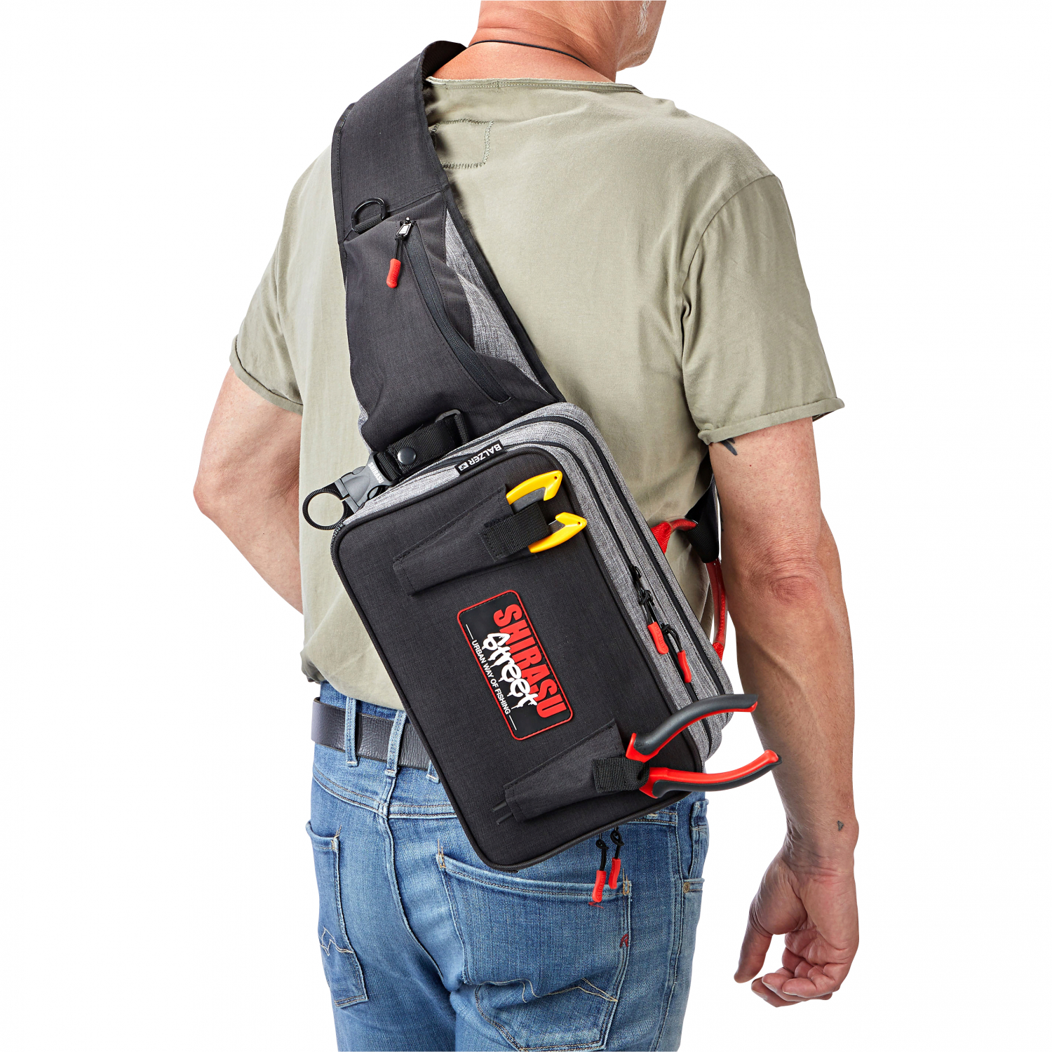 Shirasu Shoulder bag sling bag