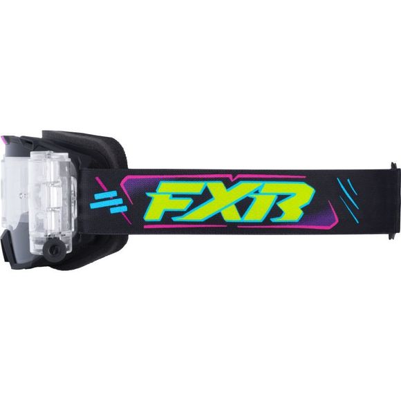 FXR MAVERICK PRIME ROLL-OFF 2026 cross mask - Purple / BlackRef: FXR1783 / 263451-1095-00