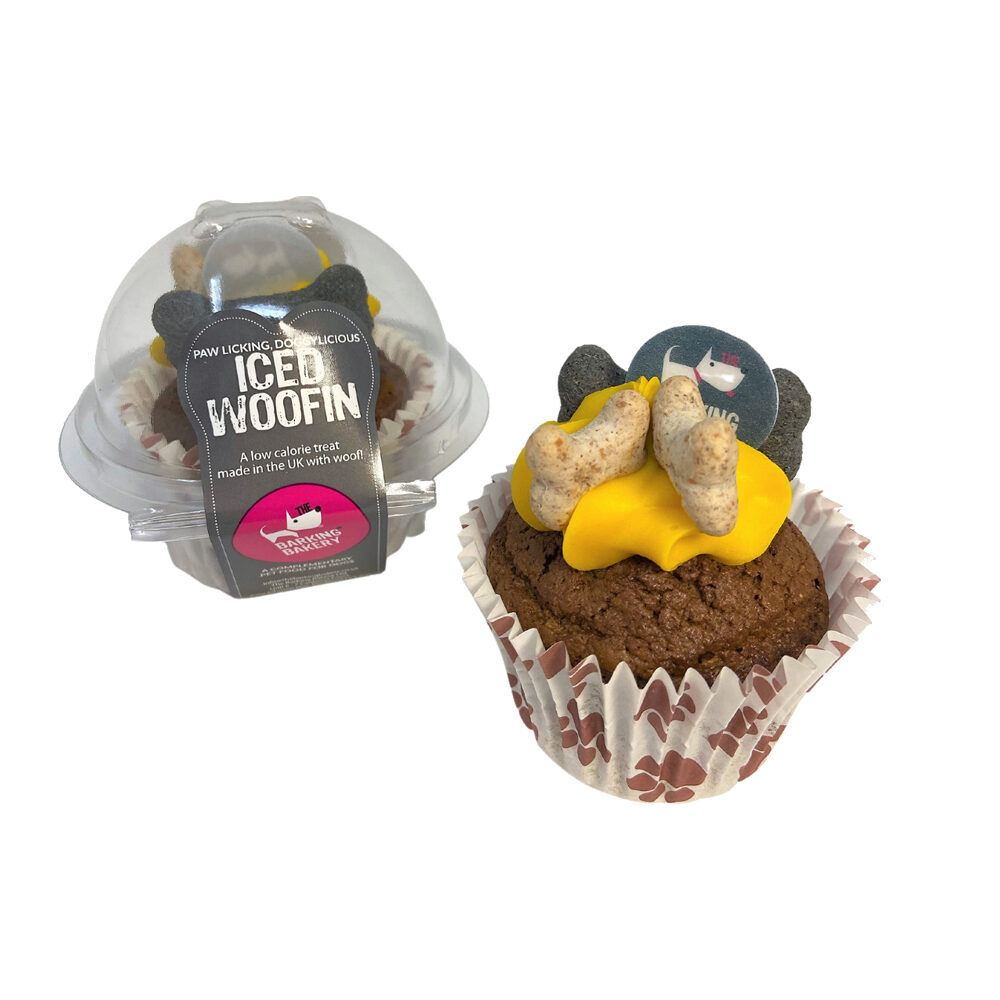 Barking Bakery Carob Woofin - 1 piece