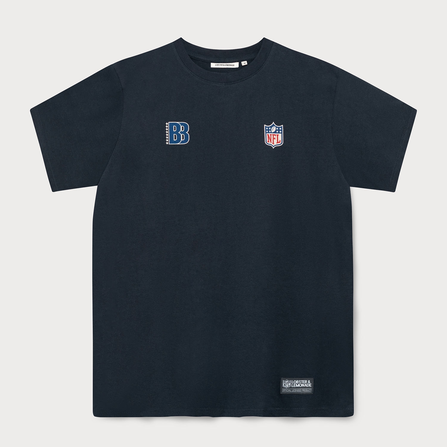 Benjamin als Footballer L&L ’94 Campus NFL T-Shirt Navy