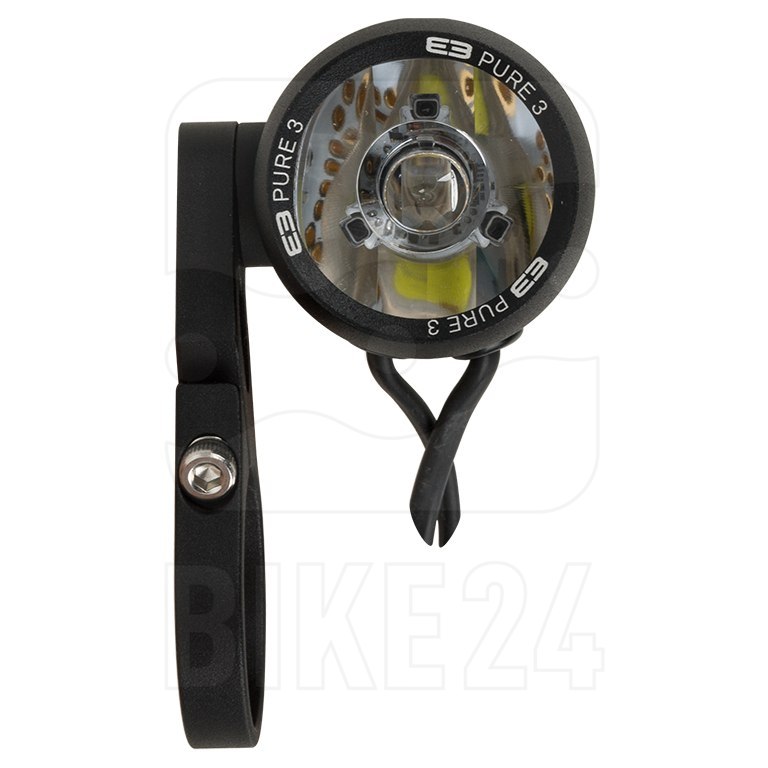 Supernova E3 Pure 3 HBM Front Light - black
