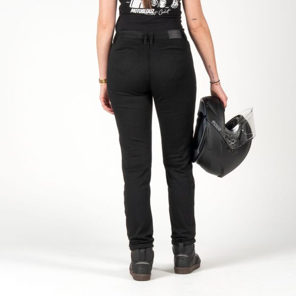 Pantalon Moto DXR CHINO EVO LADY - NoirRef : DXR1143