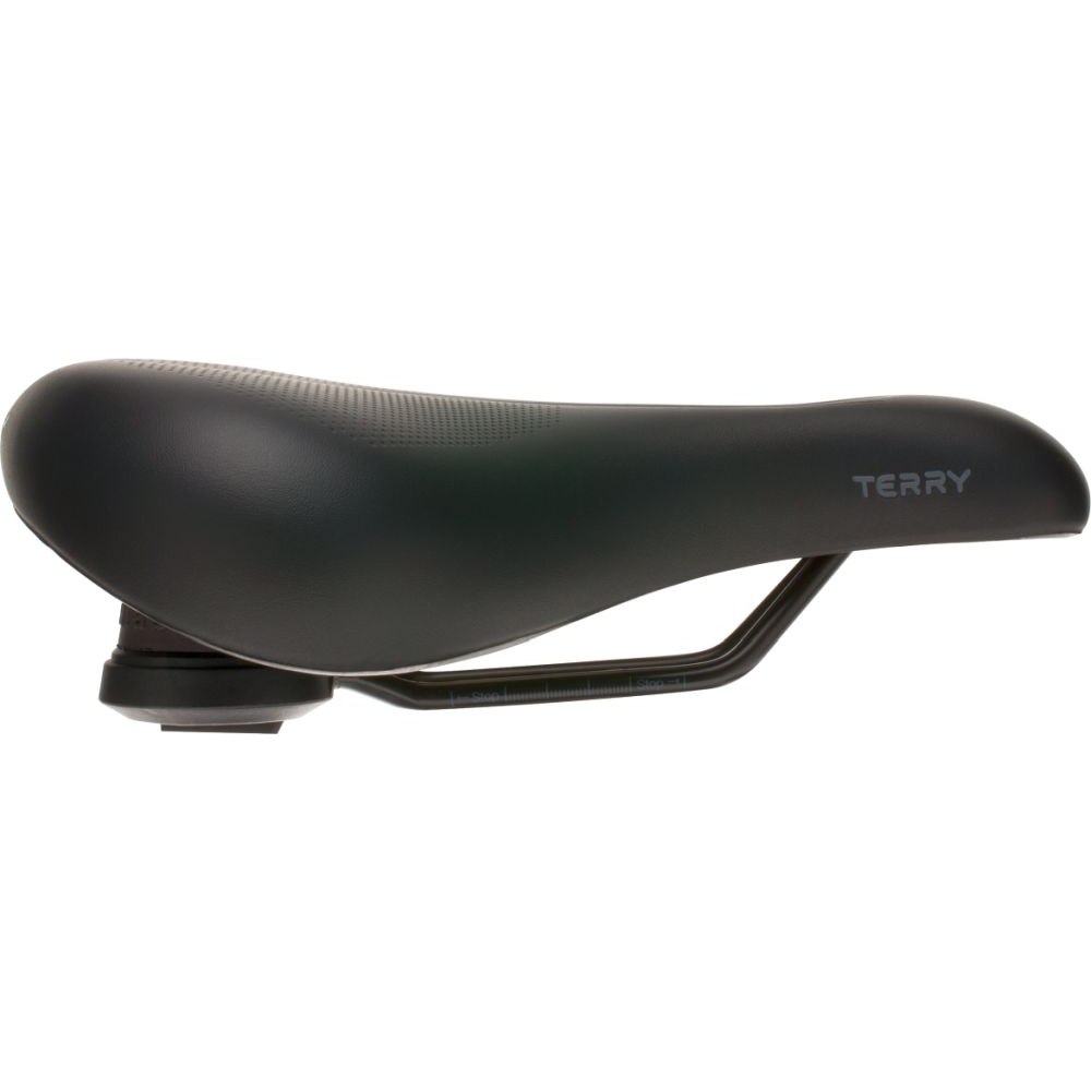 Terry Anatomica Flex Gel Men Saddle - black