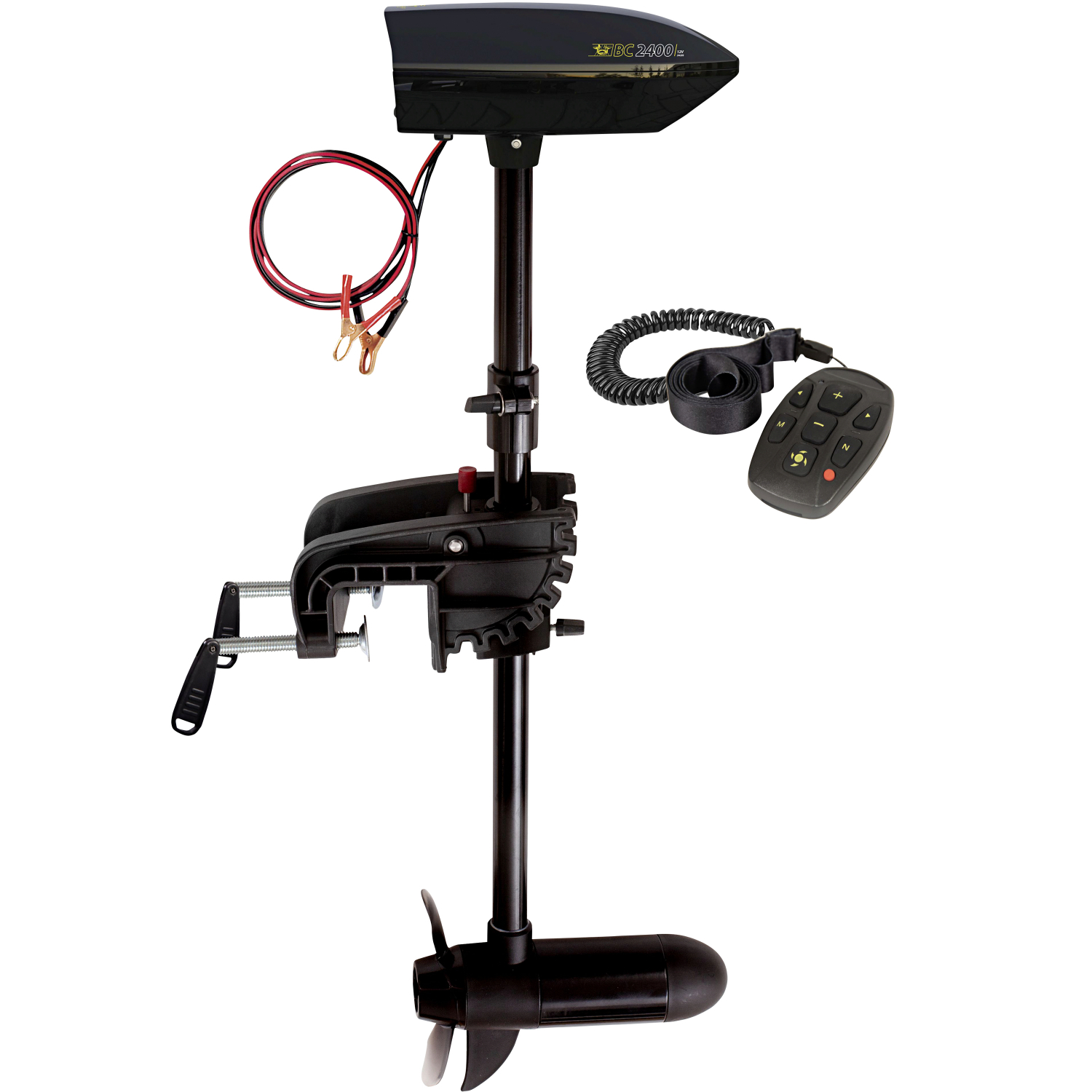 Black Cat Electric outboard motor BC 2400 Battle Cat