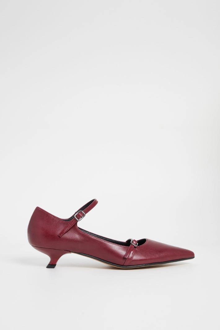 Pumps with straps  - BORDEAUX