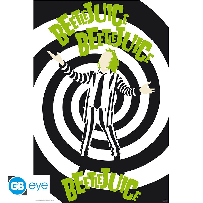 BEETLEJUICE Poster Beetlejuice (91.5x61cm)
