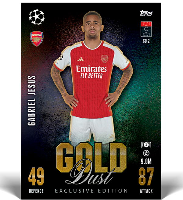 Topps Champions League Match Attax 2023/24 - 1st Edition Multipack