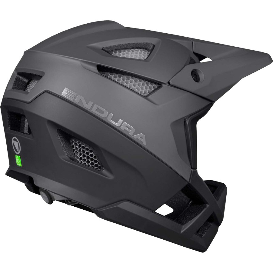 Endura MT500 Full Face Helmet - black
